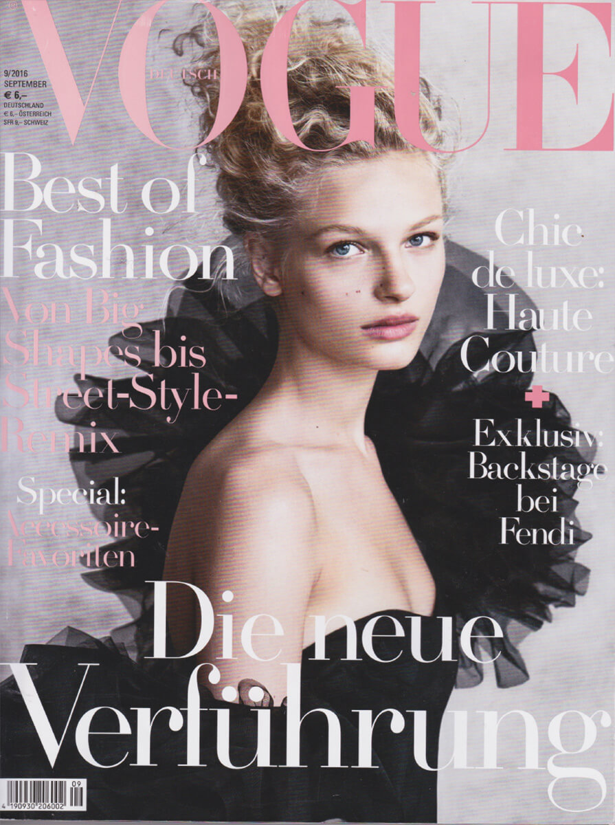 Vogue September 2016