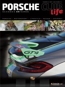 Die Spezialisten im Porsche Club Life Magazin